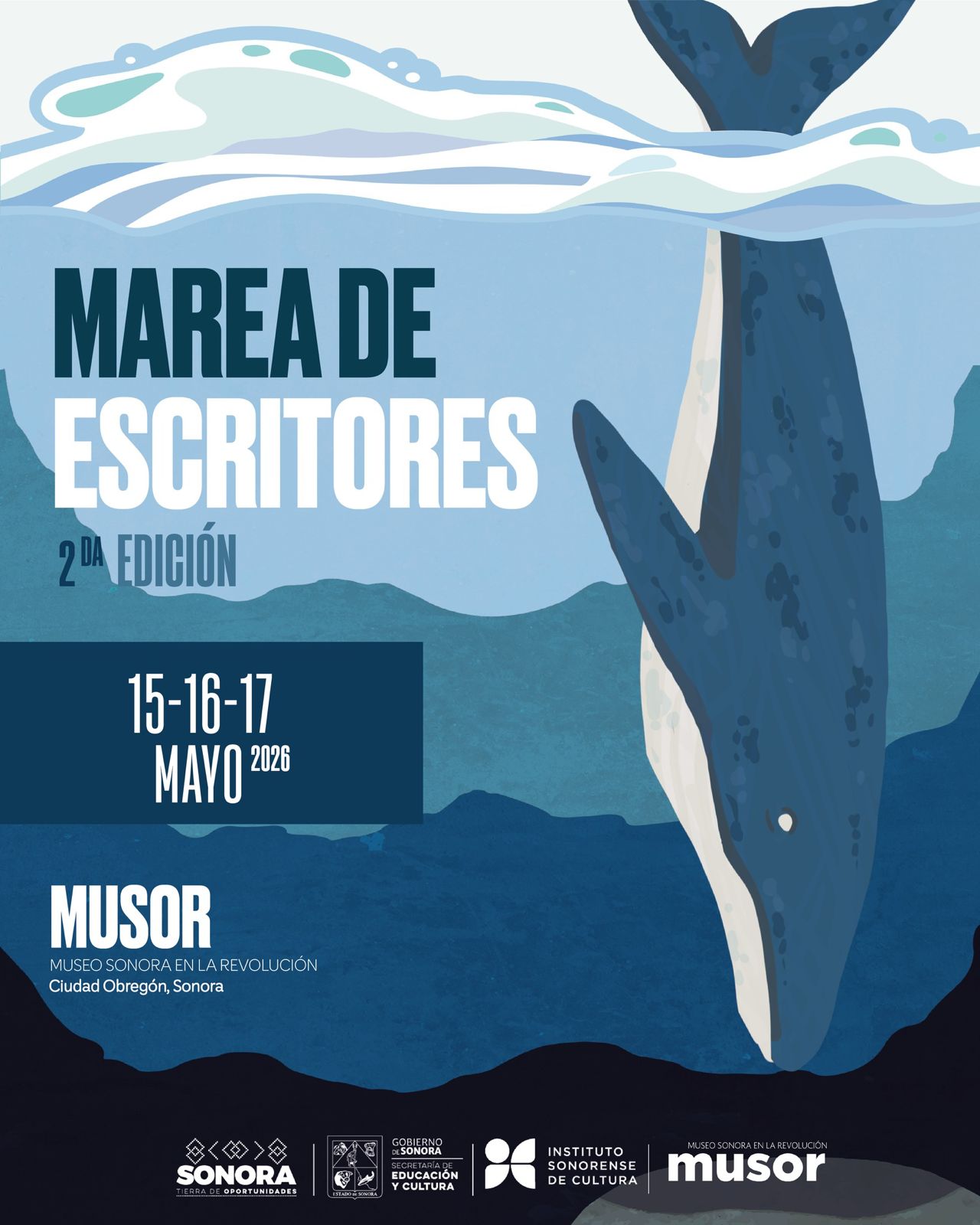 Gobierno de Sonora impulsa Marea de Escritores en el Musor